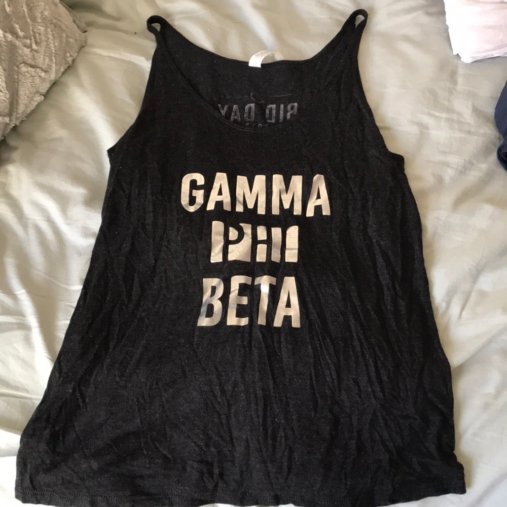 Gamma Phi Beta tank top